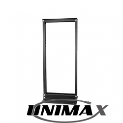RACK EN ACERO 3"X1 1/4" ANCHO 19" 7FT 3/16 NEGRO RACK EN ACERO 3"X1 1/4" ANCHO 19" 7FT 3/16 NEGRO